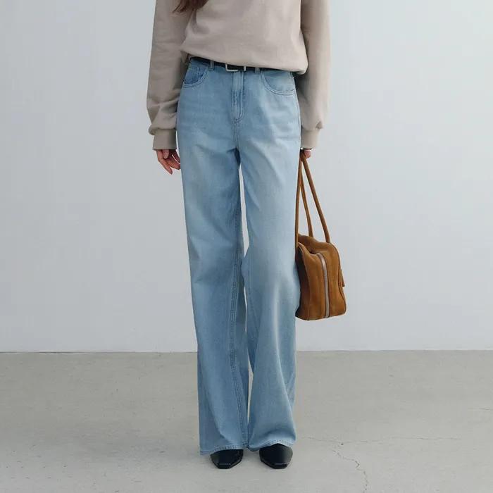 [5차][기장선택] Benny Loose Denim (Light Blue)