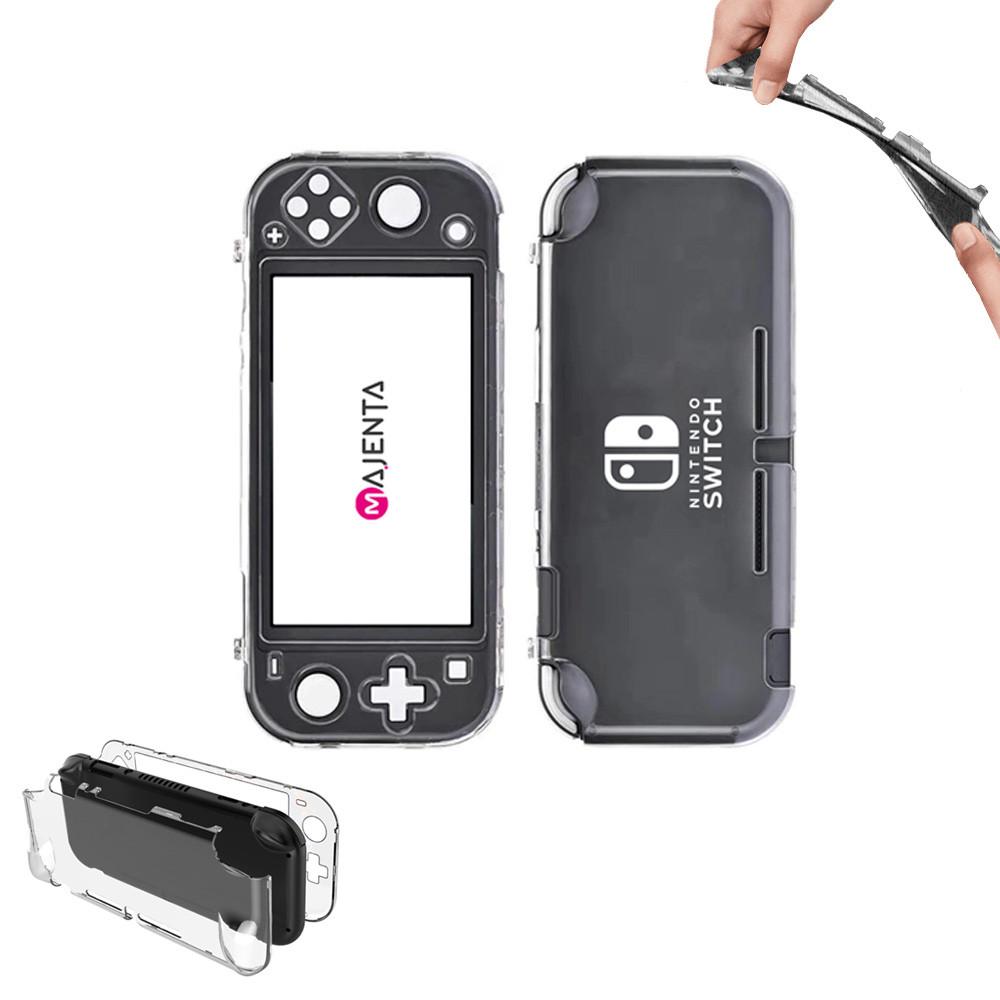 닌텐도 스위치 라이트 케이스 슬림 크리스탈 풀커버 악세사리 파우치
