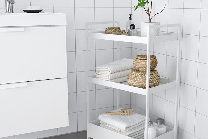 니사포르스 주방 키친 카트 트롤리 웨건