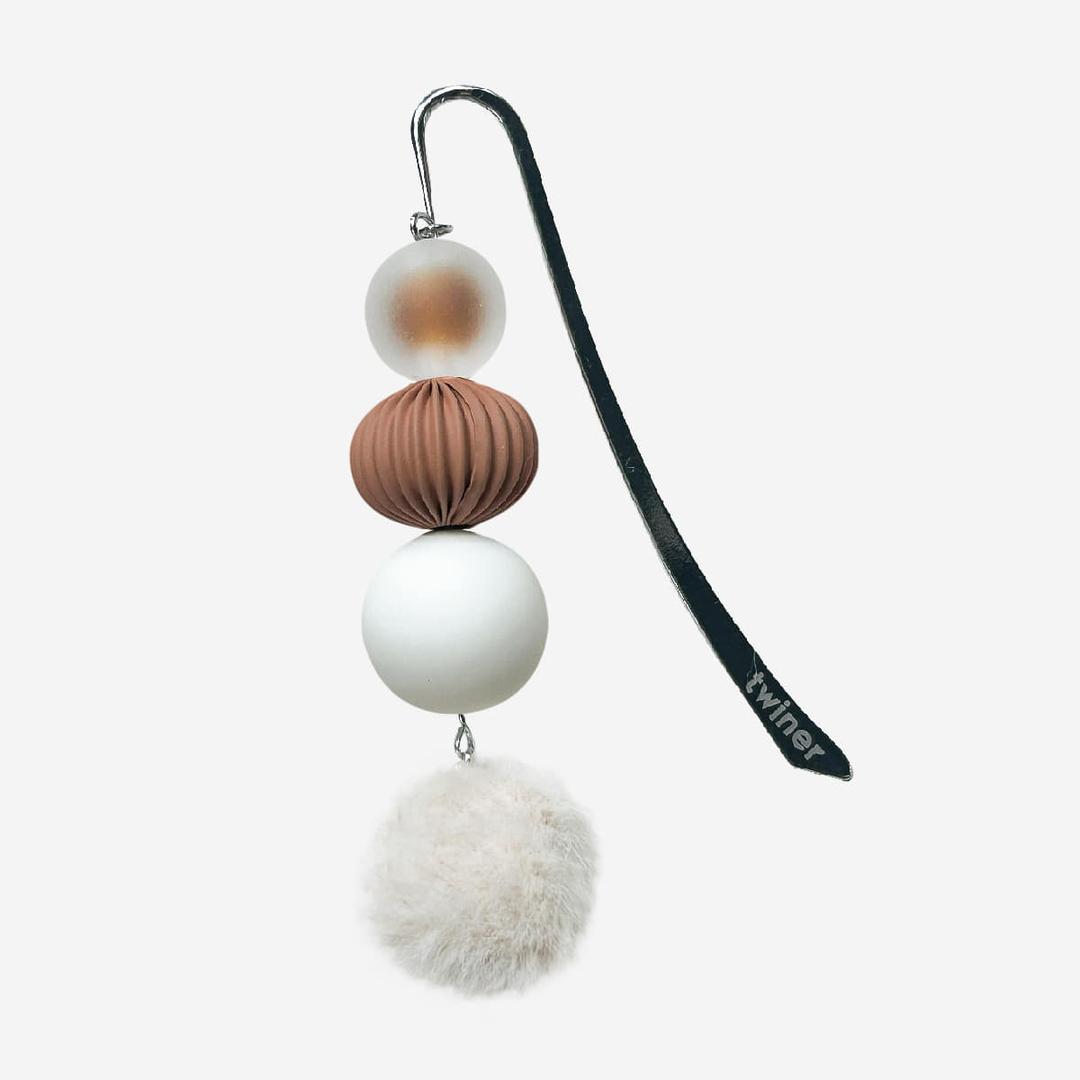 [Soft Edition] Almond latte Bookmark