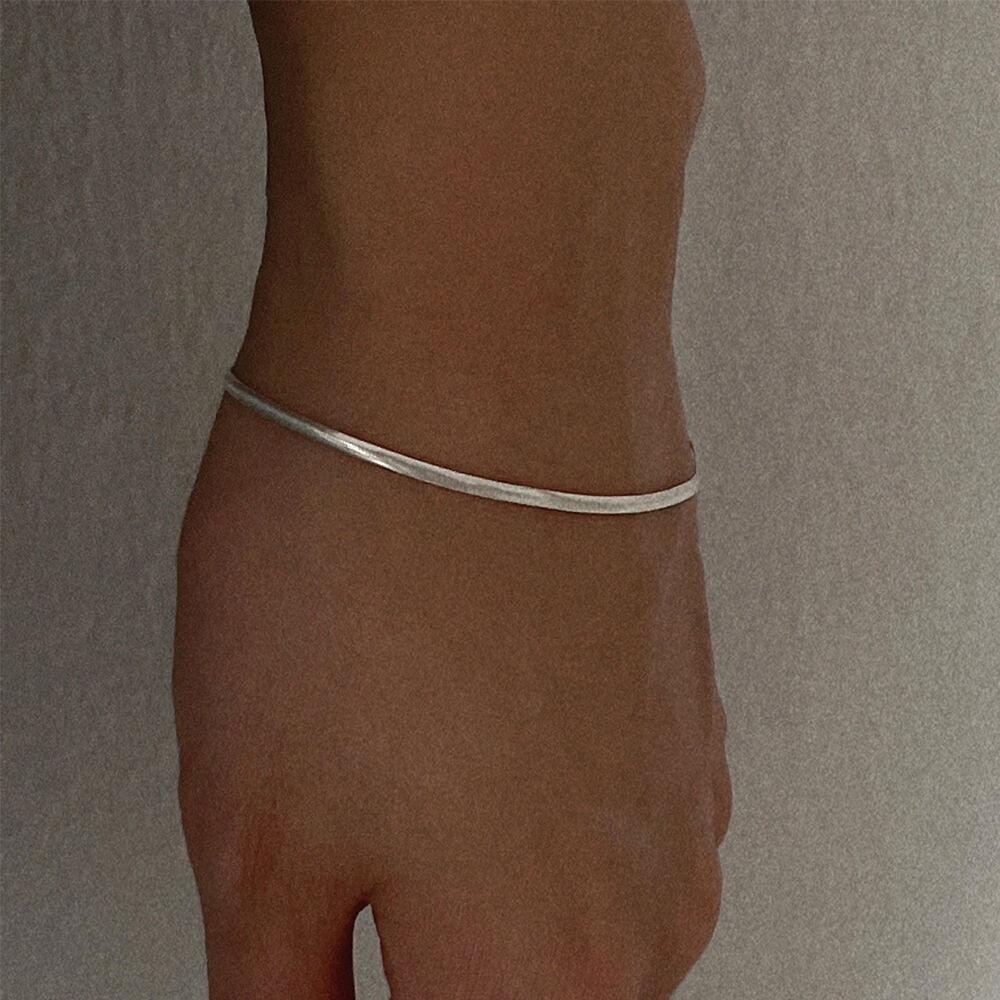 silver925 snake bracelet