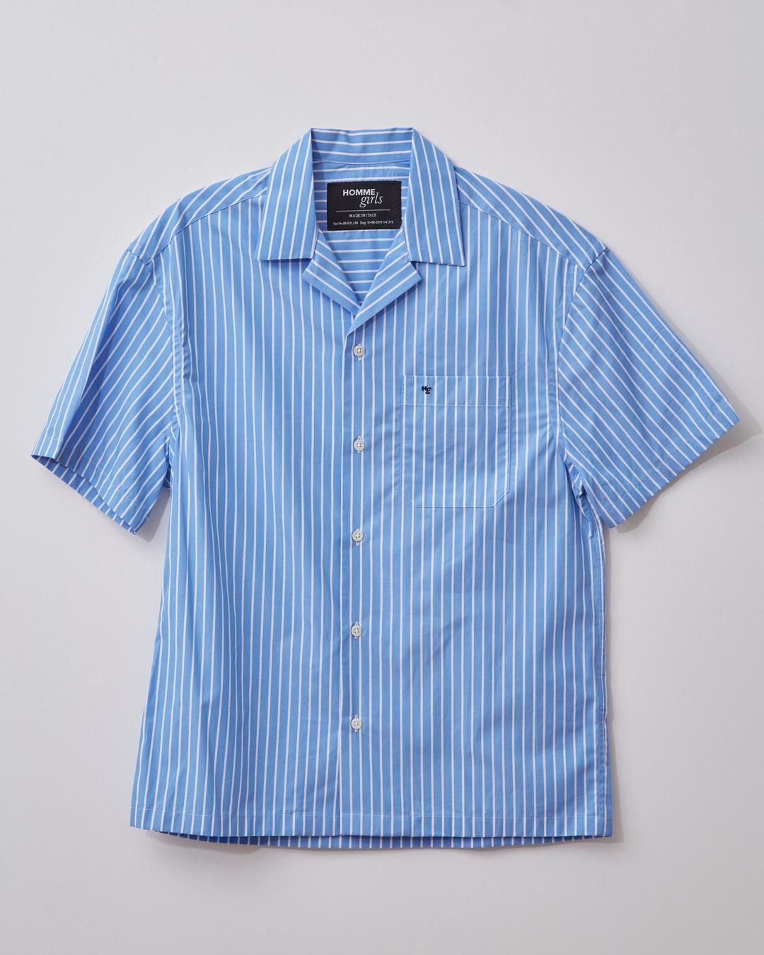 Club Shirt - Small / Blue Stripe