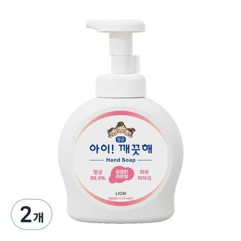 아이깨끗해 핸드워시 레몬향, 490ml, 2개 - 핸드케어 | 쿠팡