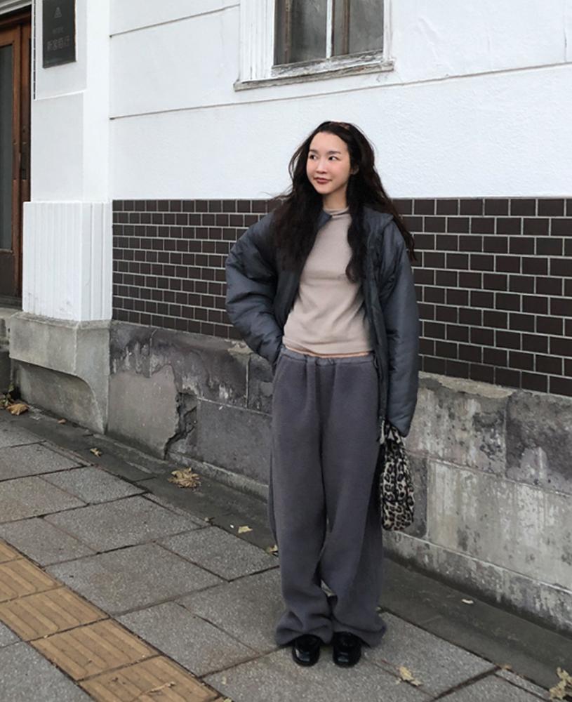 Woodrow Fleece Pants (2colors) (예약주문 12/12이후 순차발송)