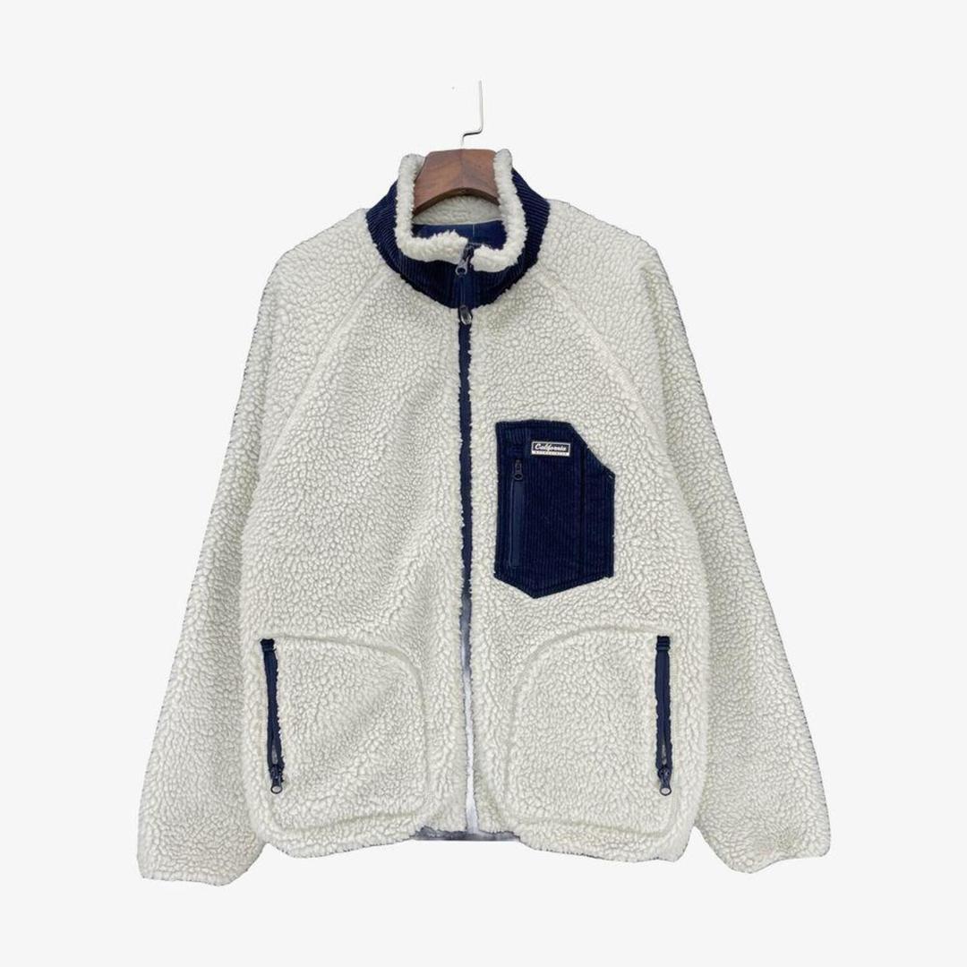 (S) 후아유 크림 후리스 HA0452