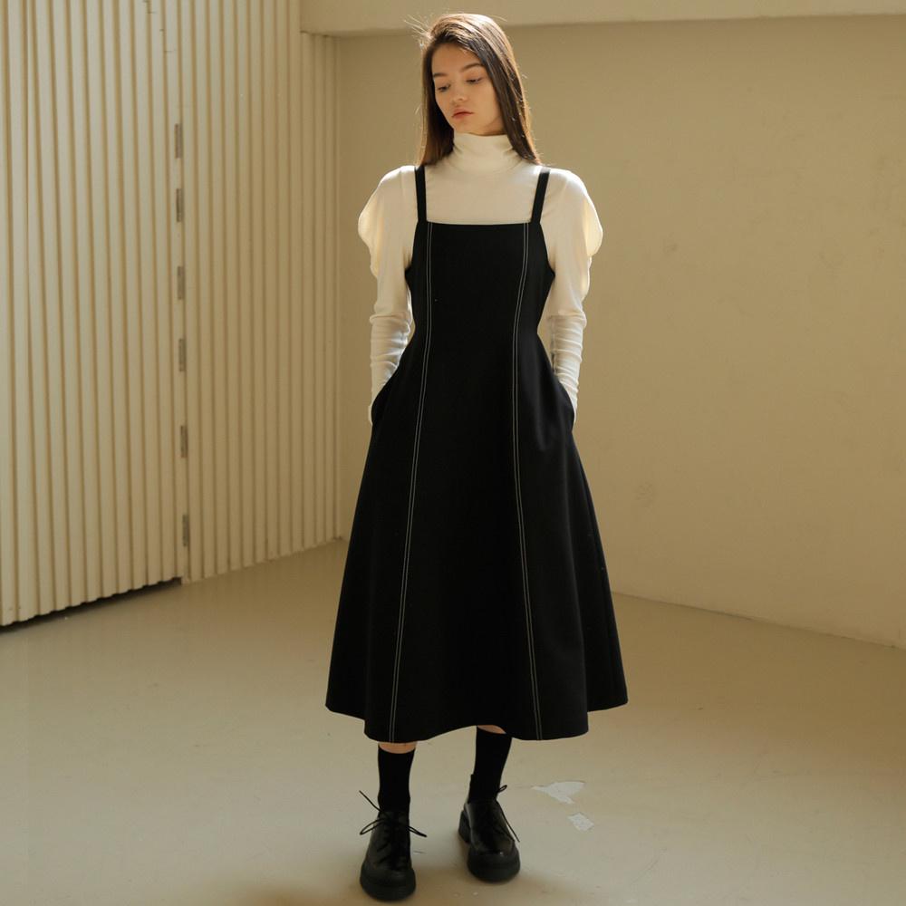 CAMISOLE DRESS / 2COLORS