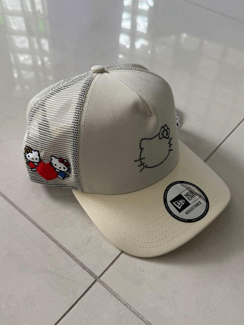 kitty mesh cap
