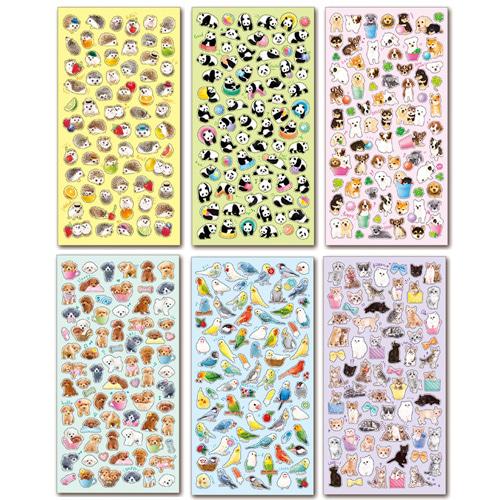 MIND WAVE 애니멀 스티커