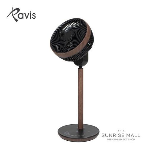 [SUNRISE MALL] 파비스 우드감성 AI ECO 서큘레이터 리모컨 LED 디스플레이 터치 패널 12단 풍속조절 초미풍 타이머 자연풍 에코풍 인테리어 하이마트AS - 서큘레이터 | 쿠팡