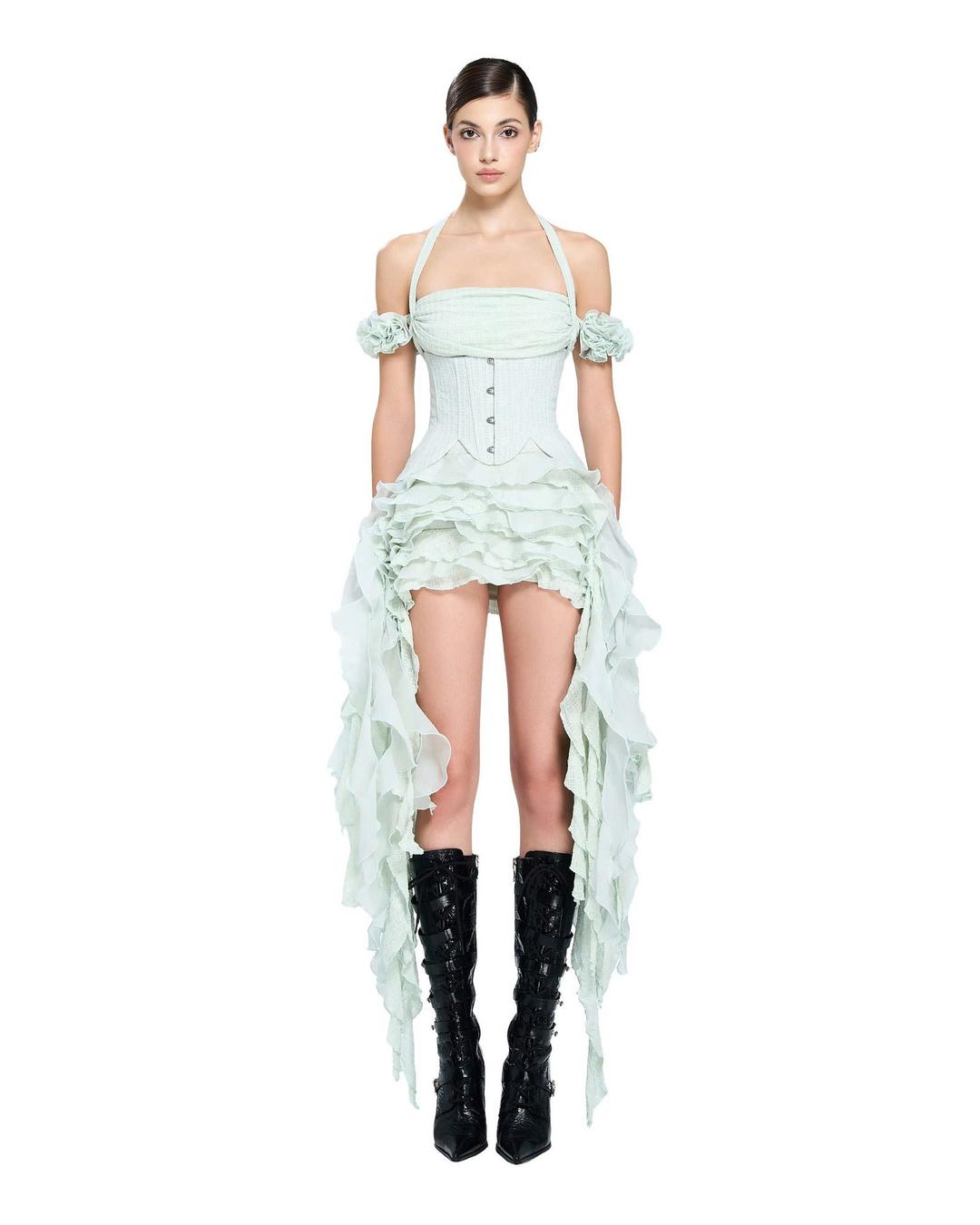 LOTIS DRESS (MINT) - LSOUL