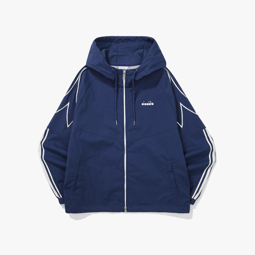 벤토 후드 자켓 BLUE