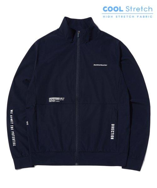 디렉션 트랙탑 집업 NAVY (MM5TU515-066)