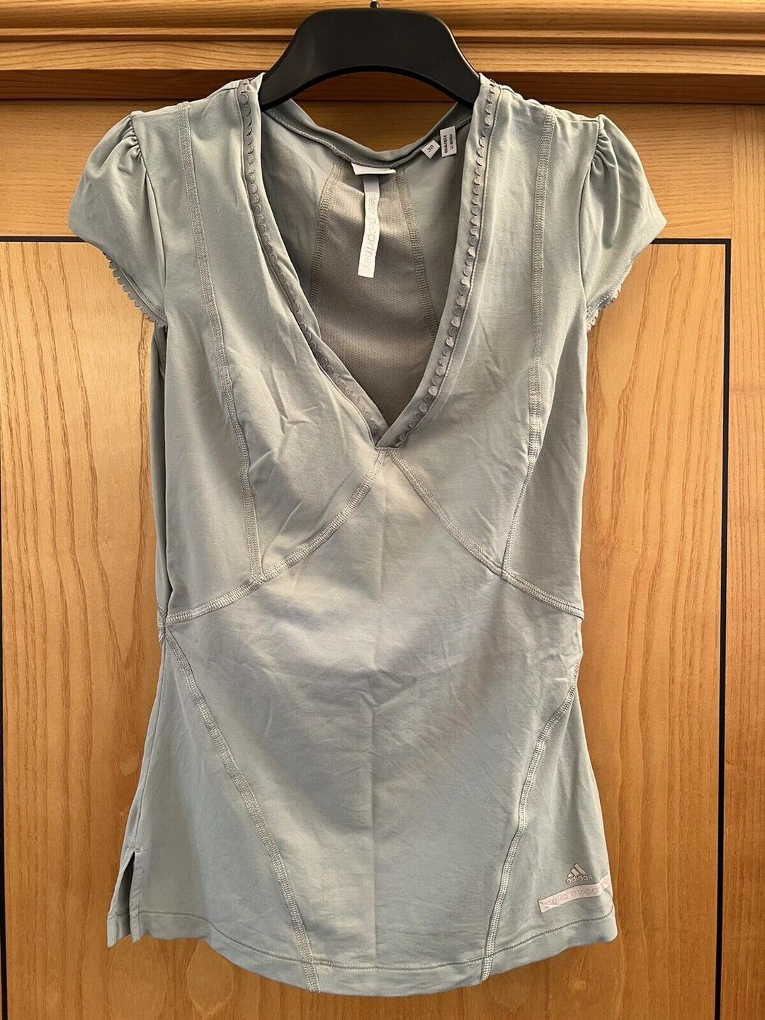 Stella McCartney Adidas Gym Top Euro Size 38/UK 10