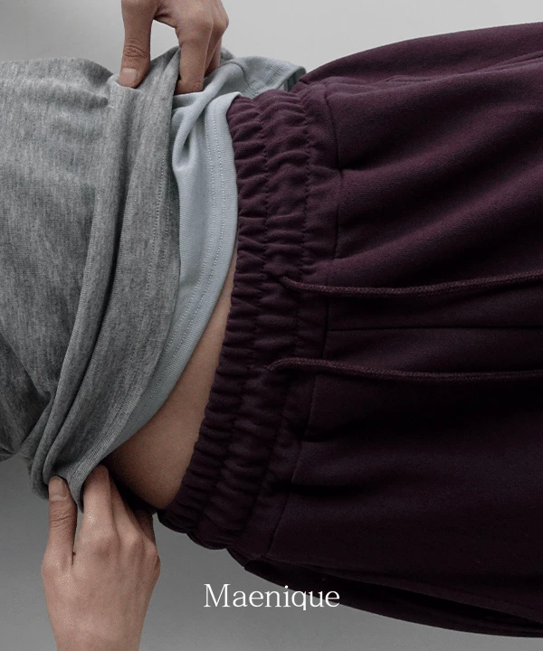 [🌿봄신상/MNQ] 코토 베이직 투웨이 트레이닝 팬츠