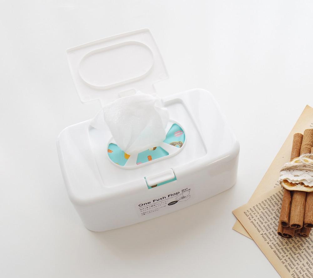 달링룸 화이트 원터치 물티슈케이스