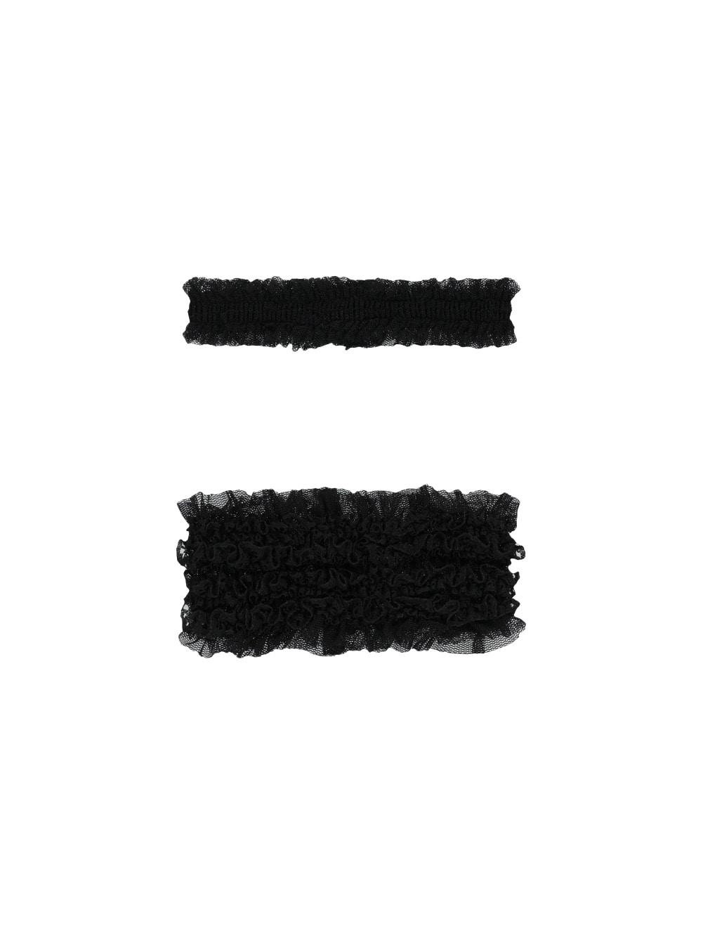 [5월 30일 예약발송] LACE BAND SET [BLACK]