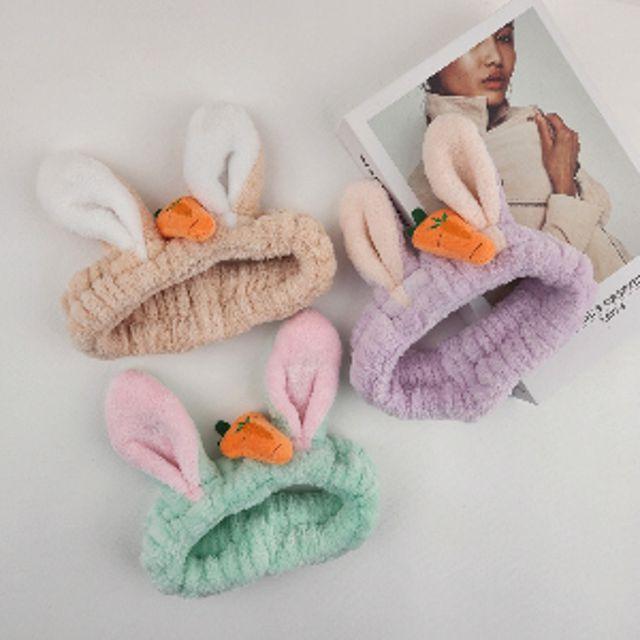 세안헤어밴드 샤워 세수 목욕 머리띠 세안밴드 극세사 헤어터번 1578