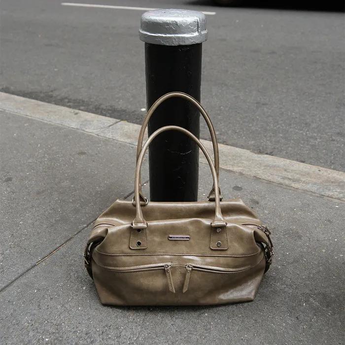 [2nd] Alto Shoulder Bag - Khaki Beige