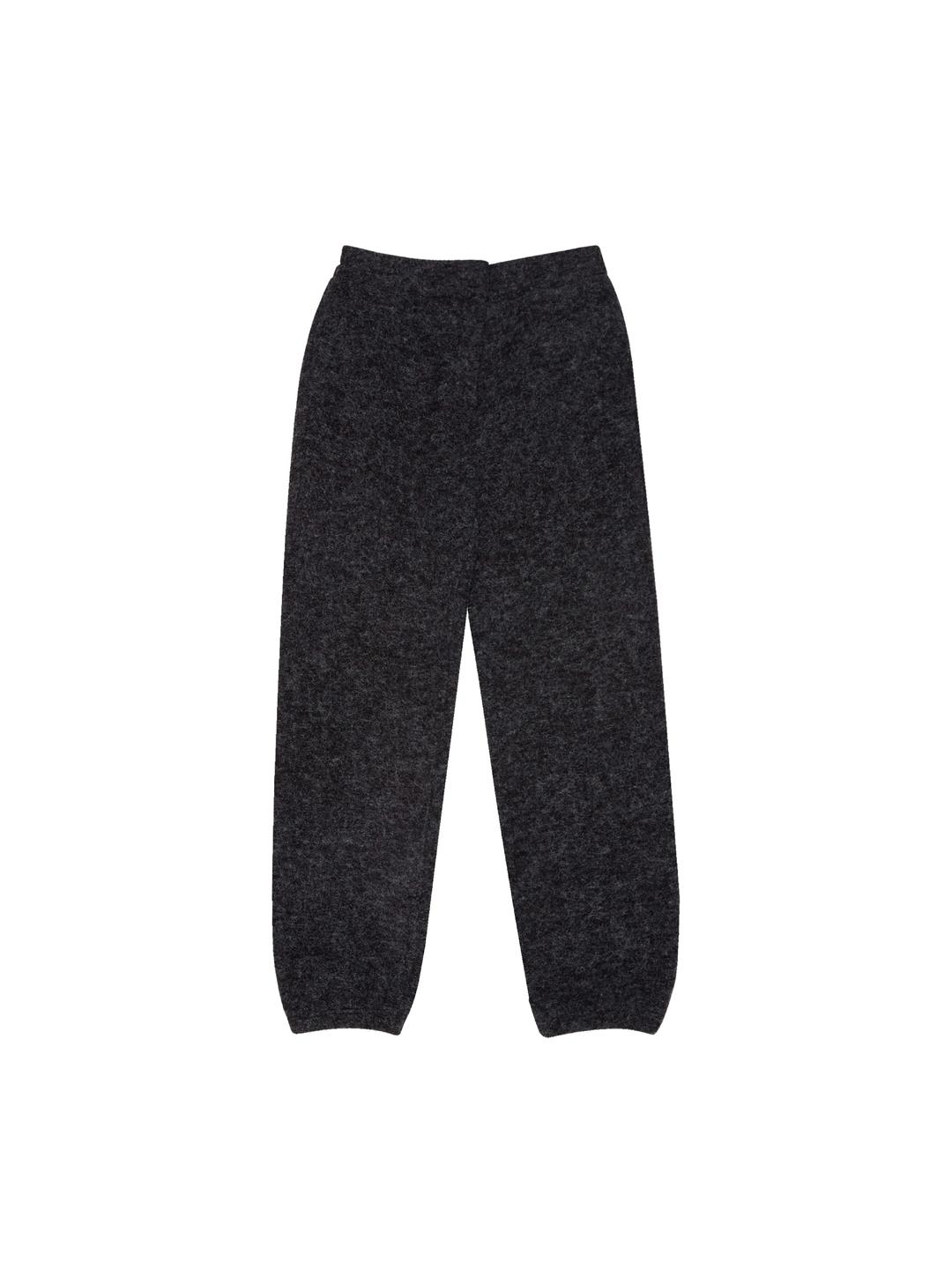 BOUCLE PANTS CHARCOAL *예약배송