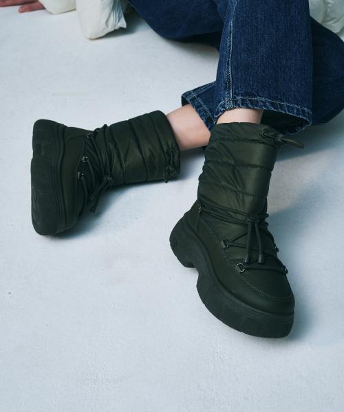 클라우디 패딩부츠 412446013 (6cm)