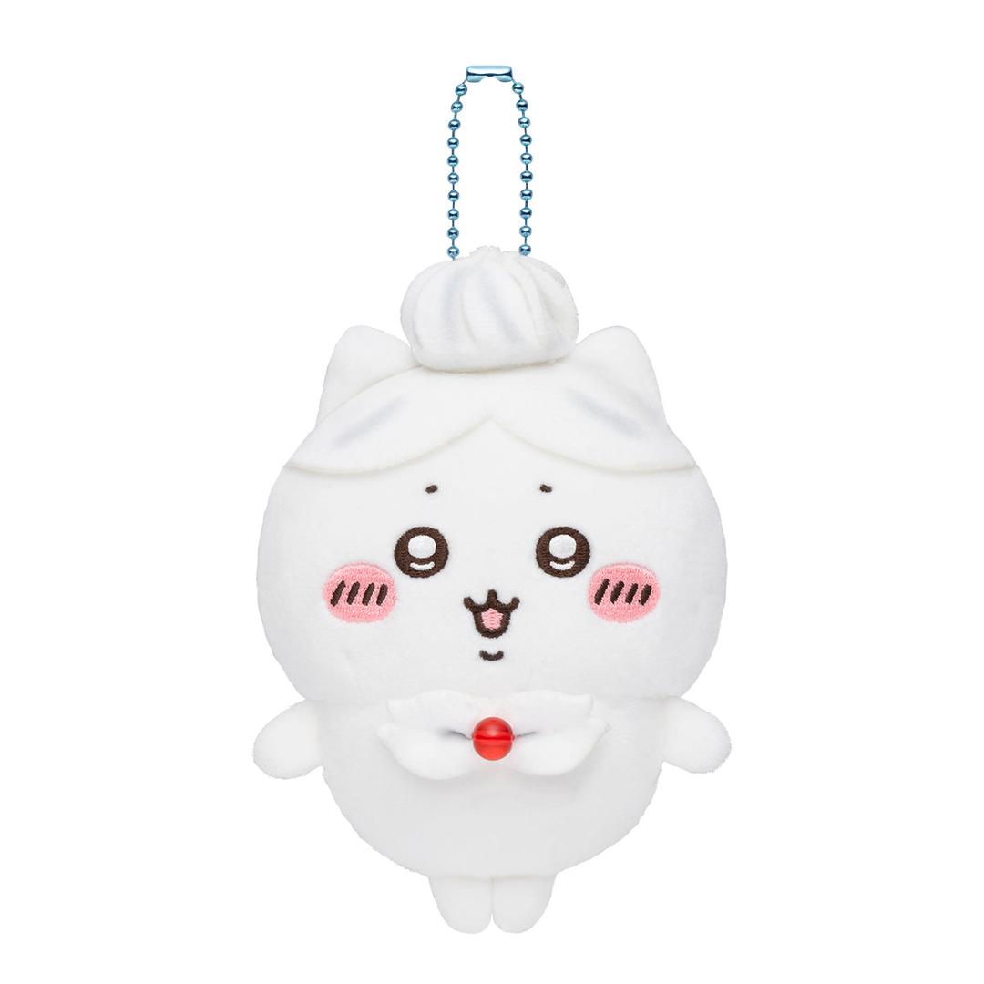 ちいかわ ホイップ誕生日なマスコット（ハチワレ）