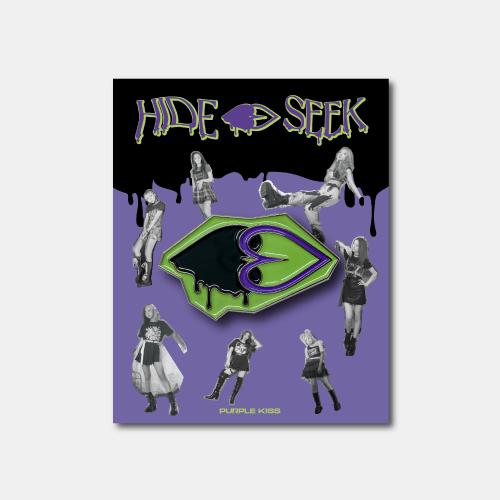 [PURPLE KISS] HIDE&SEEK BADGE