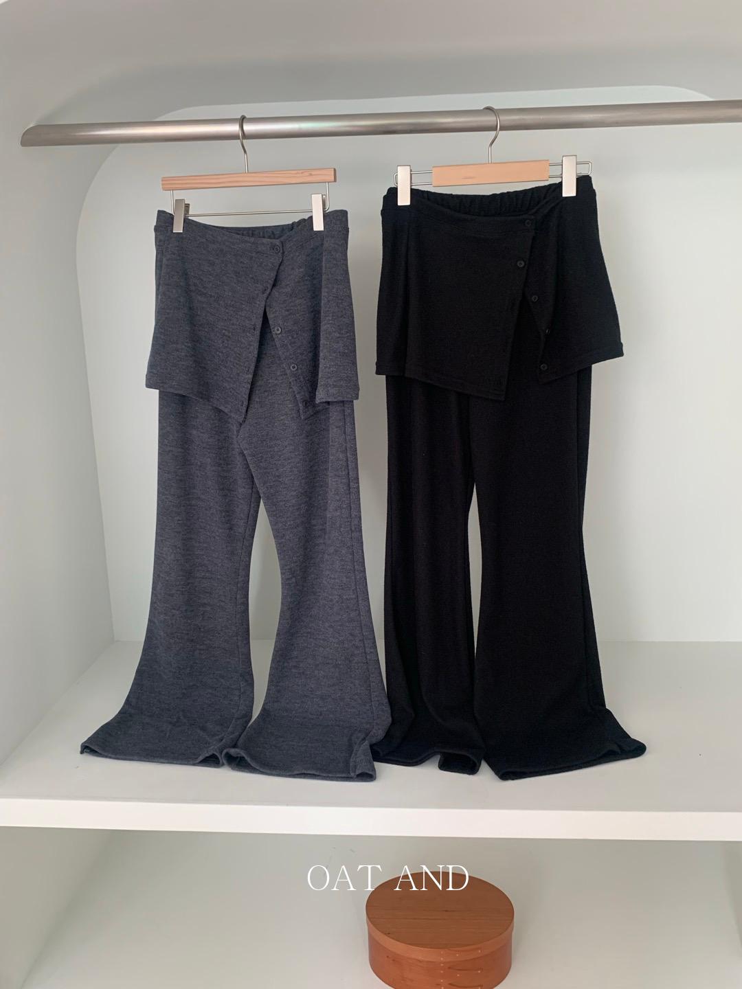 레이어드 매직 팬츠 (2color)