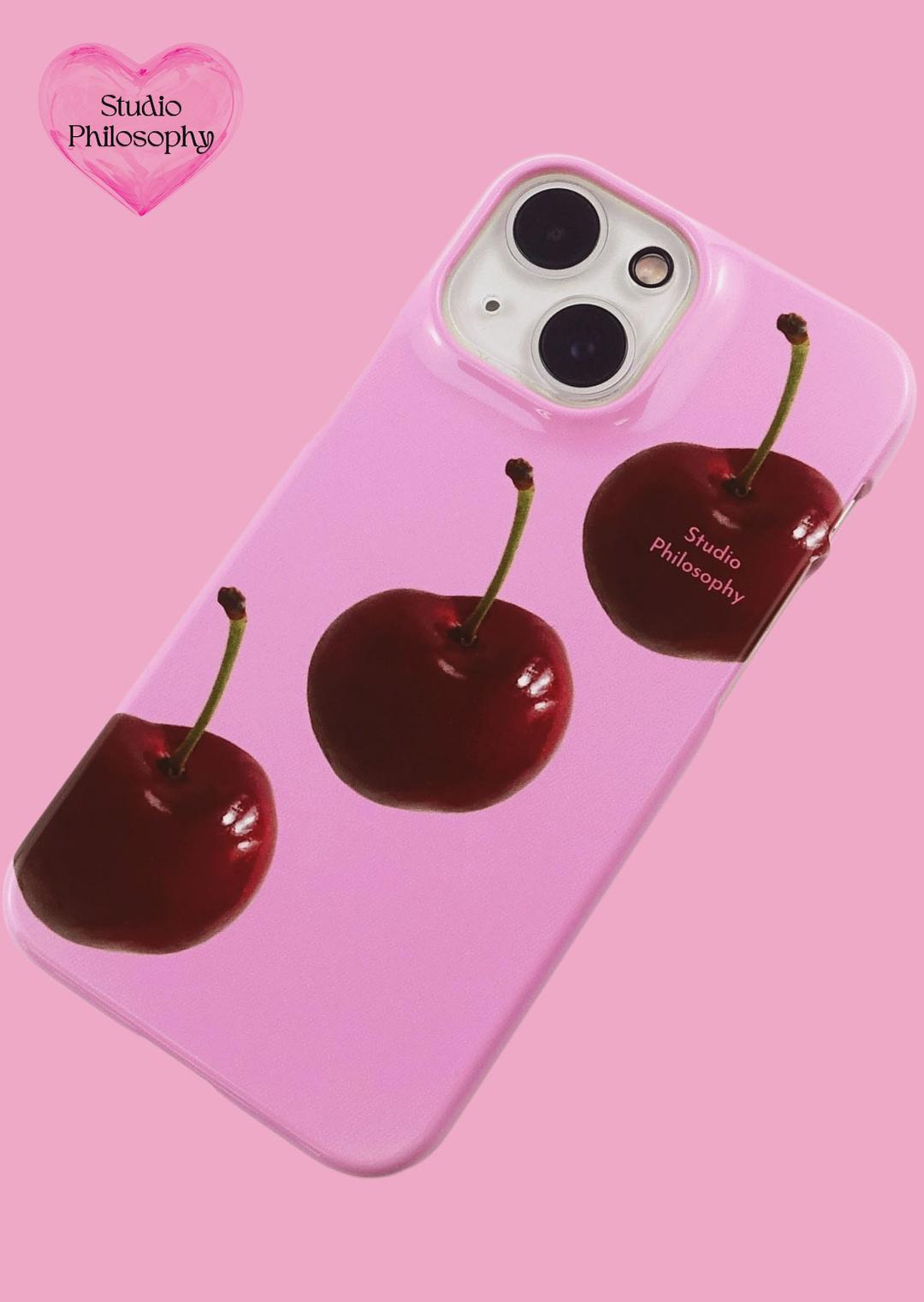 (❋StuPhy) HARD CHERRY 케이스 ver.3