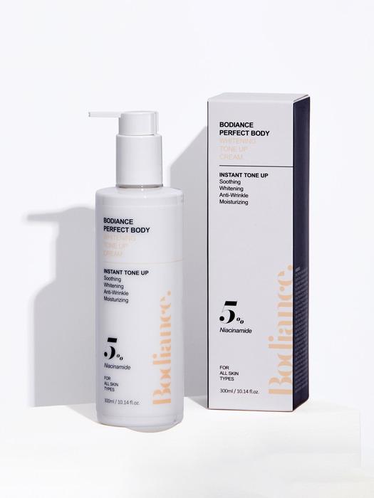 퍼펙트 바디 미백 화이트닝 톤업 크림 300ml