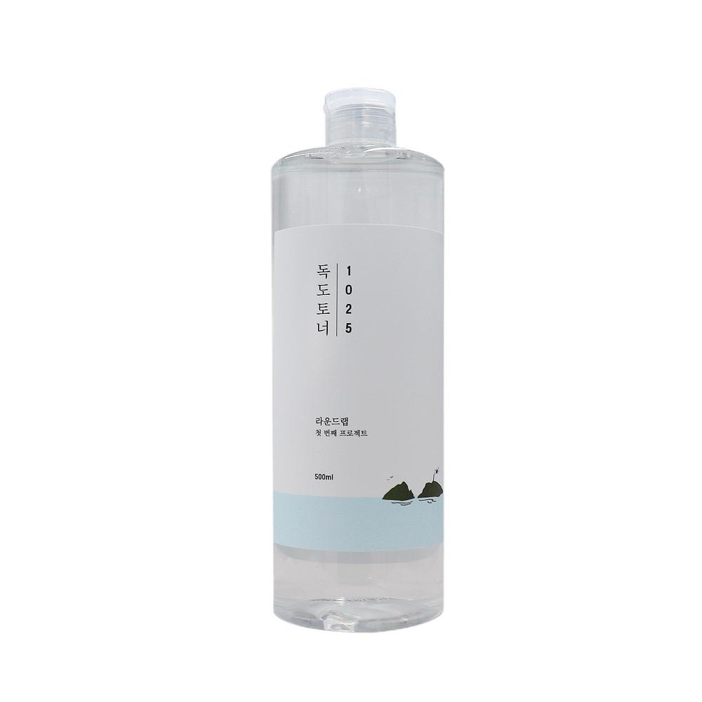 라운드랩 1025 독도 토너 500ml
