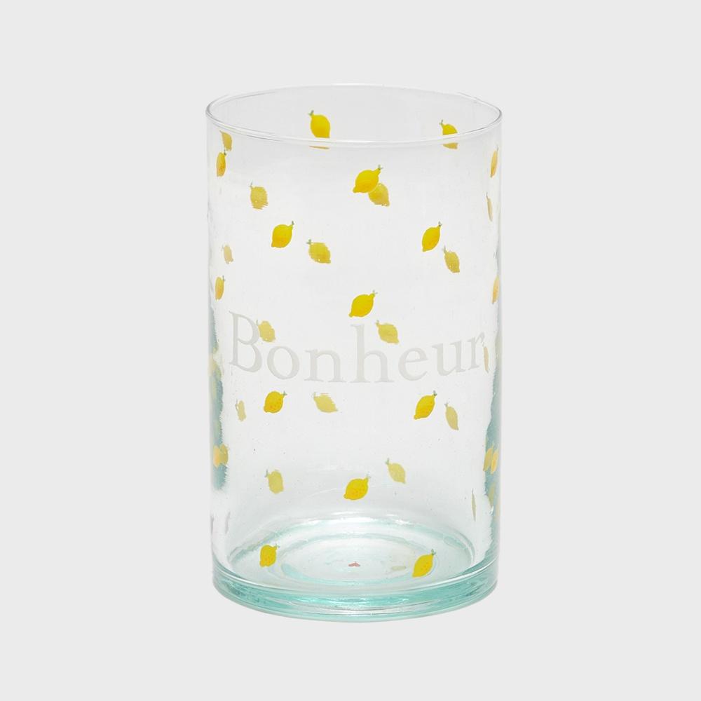 PERSONNALIZED VASES - TOUT EN CITRONS (레몬 패턴)