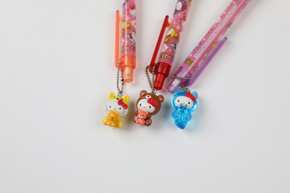 [지역한정] 헬로키티시리즈 샤프+키링 : 도레미문구