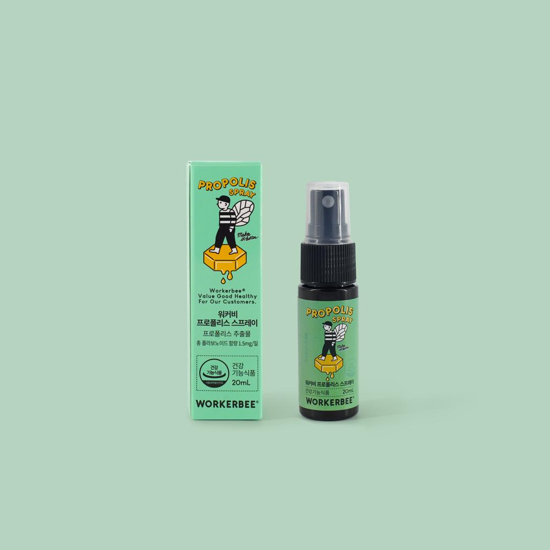 [프로폴리스 스프레이] PROPOLIS THROAT SPRAY
