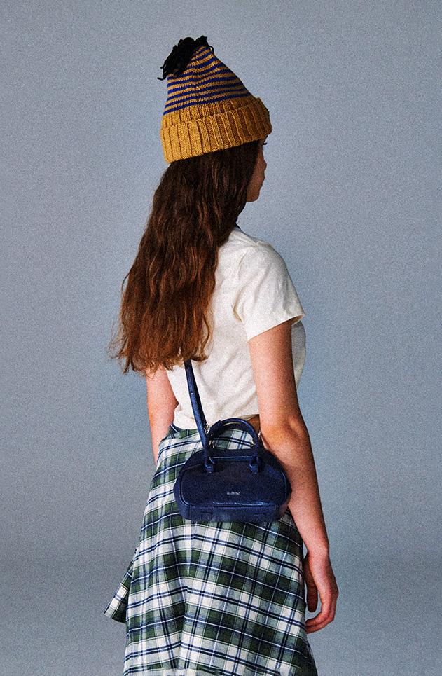 CALLING BAG SMALL - NAVY