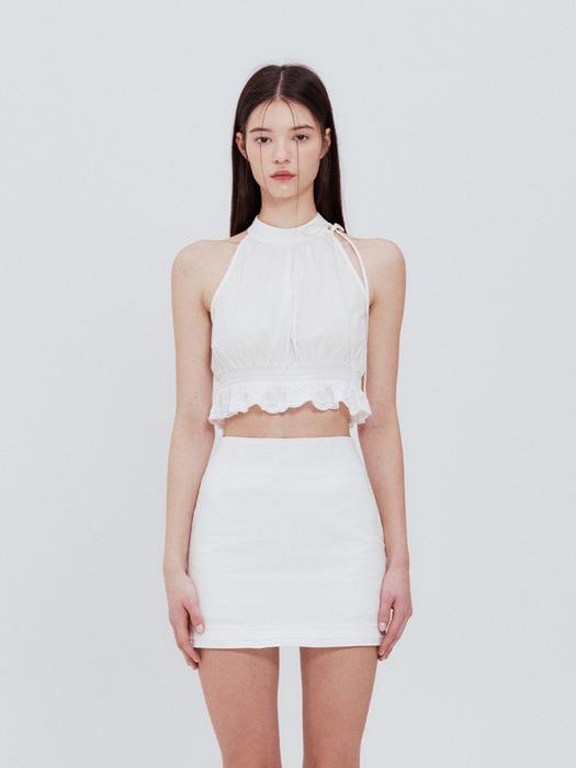 Clara top (Ivory)