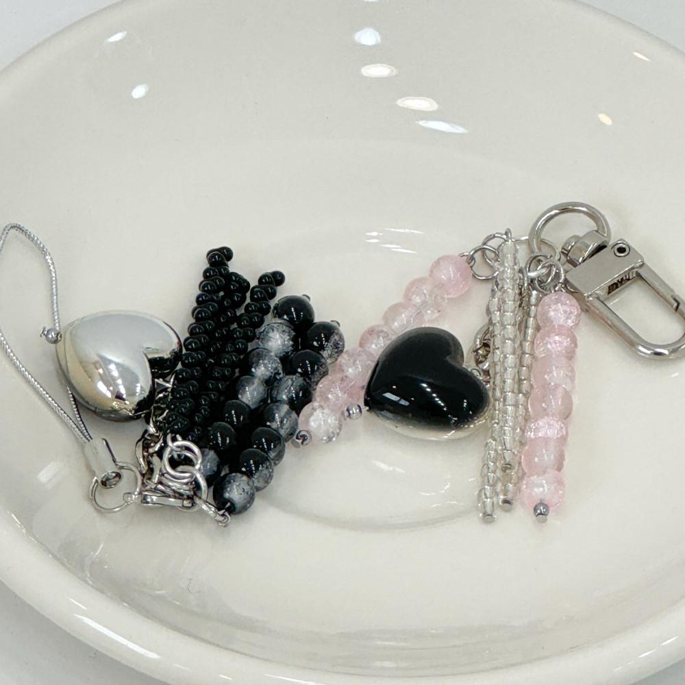 하프 하트 키링 : On Your Own