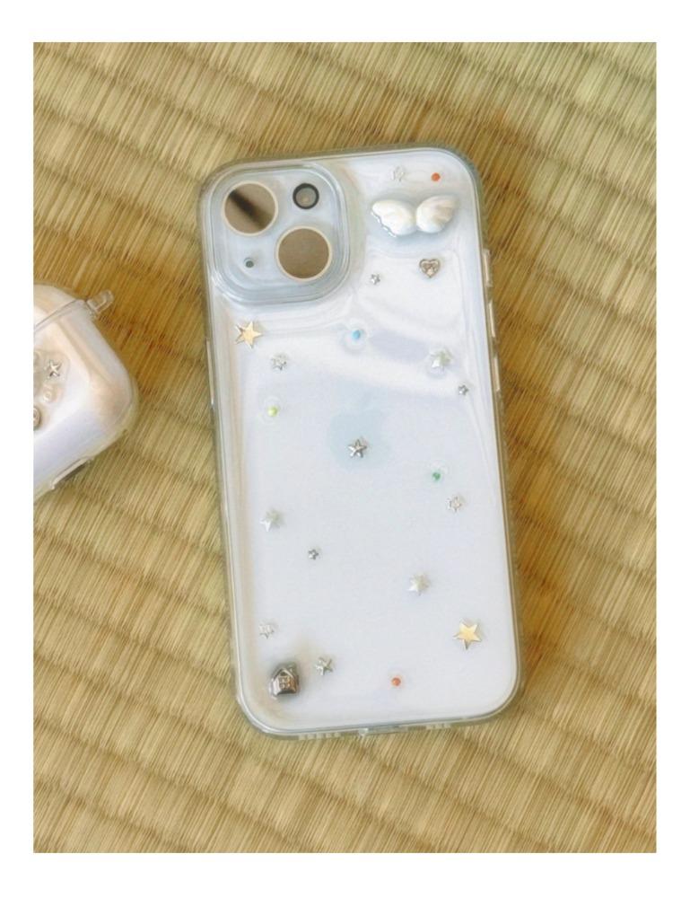 엔젤 스타 레진 폰케이스