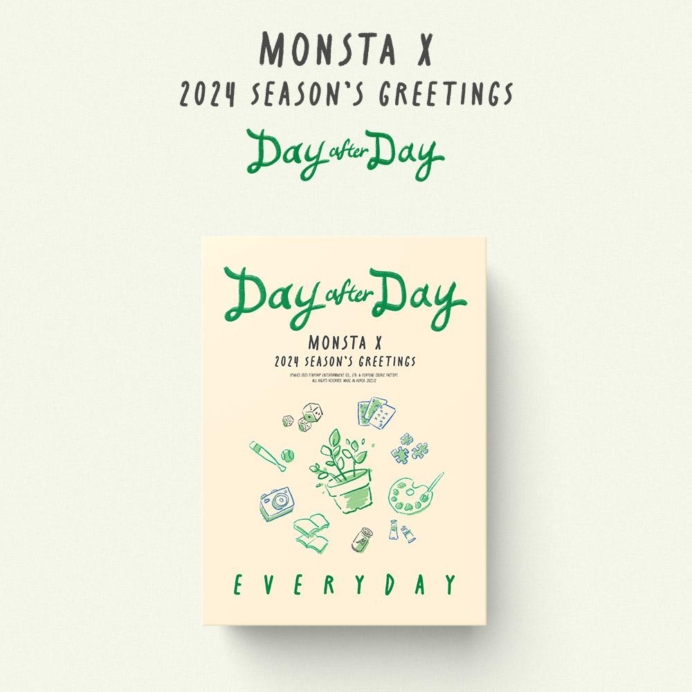 MONSTA X 2024 SEASON’S GREETINGS : Day after Day (EVERYDAY ver.)