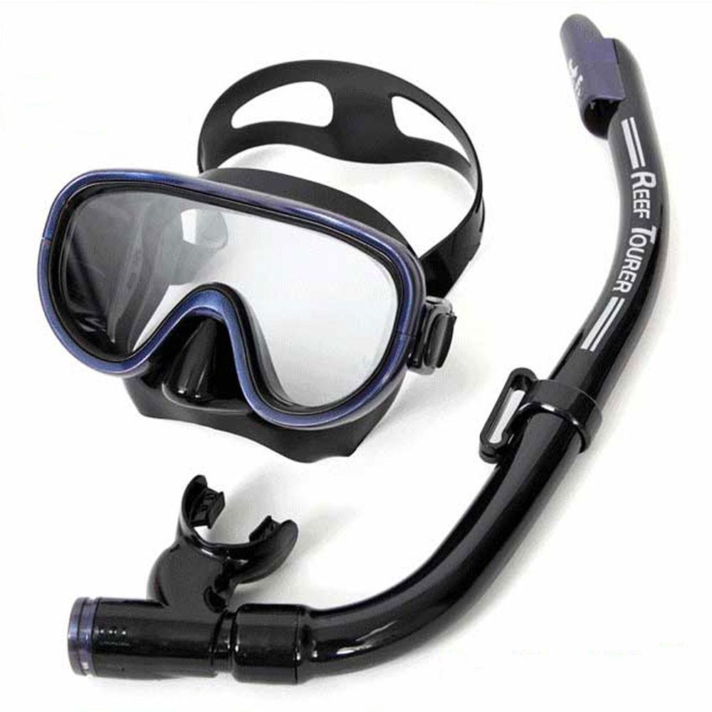 투사 리프투어 성인용 아동용 스노쿨링 마스크