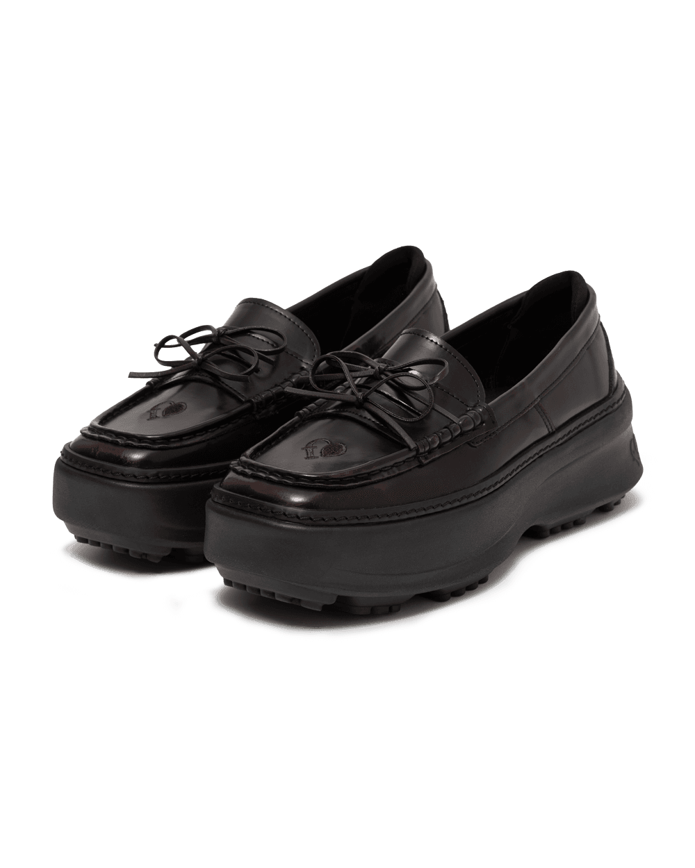 Glow platform Loafer_Brown