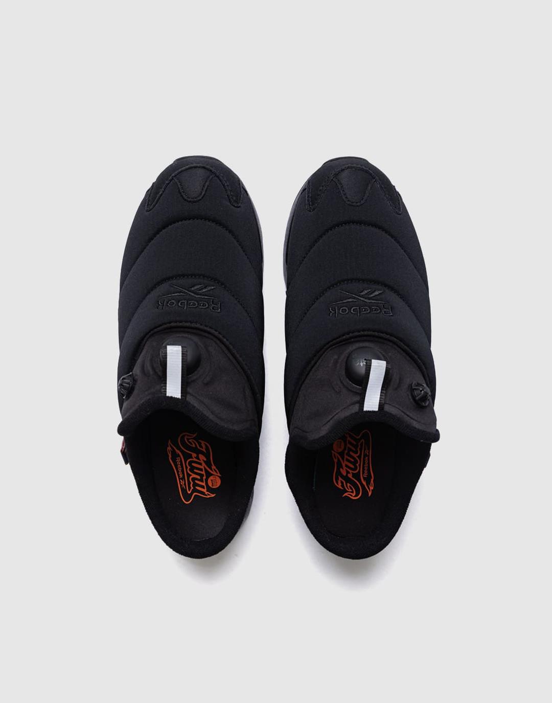 Instapump Fury Mules (Black / Black / Black)