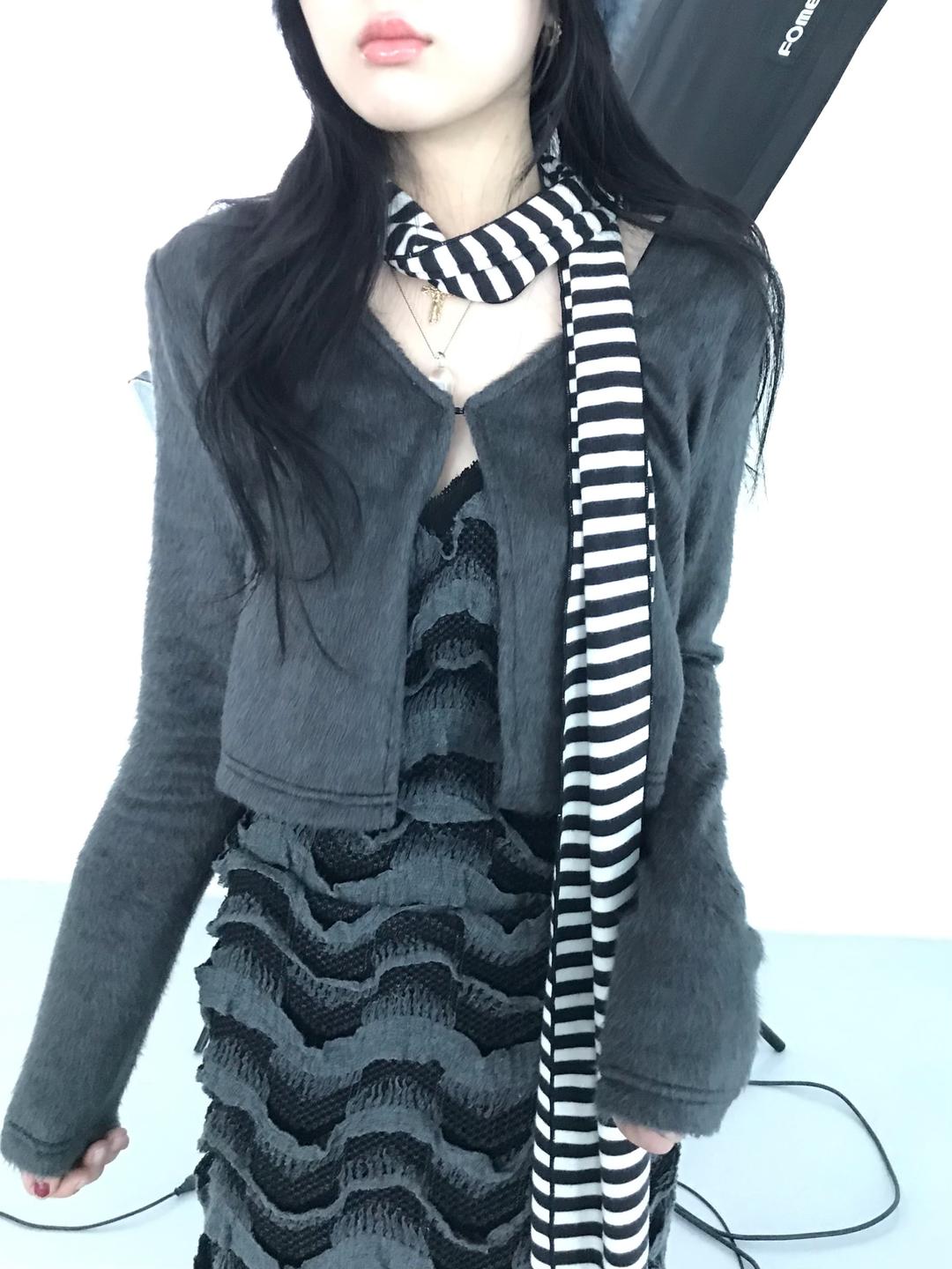 slim dangara scarf (3color)