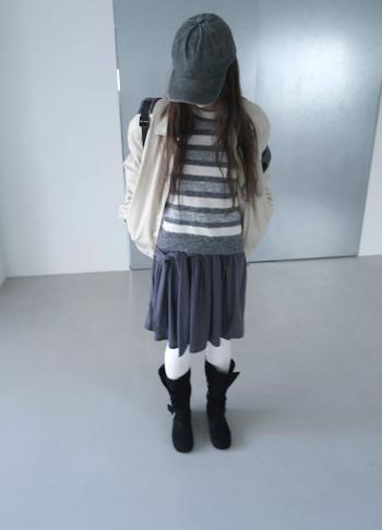 tie strap skirt (2c)