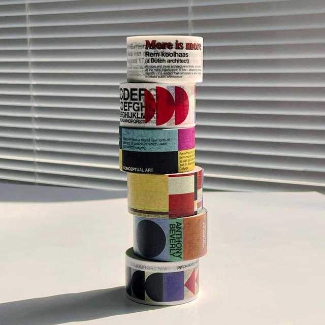 애시드하이 종이 마스킹 테이프(6type)25mm
