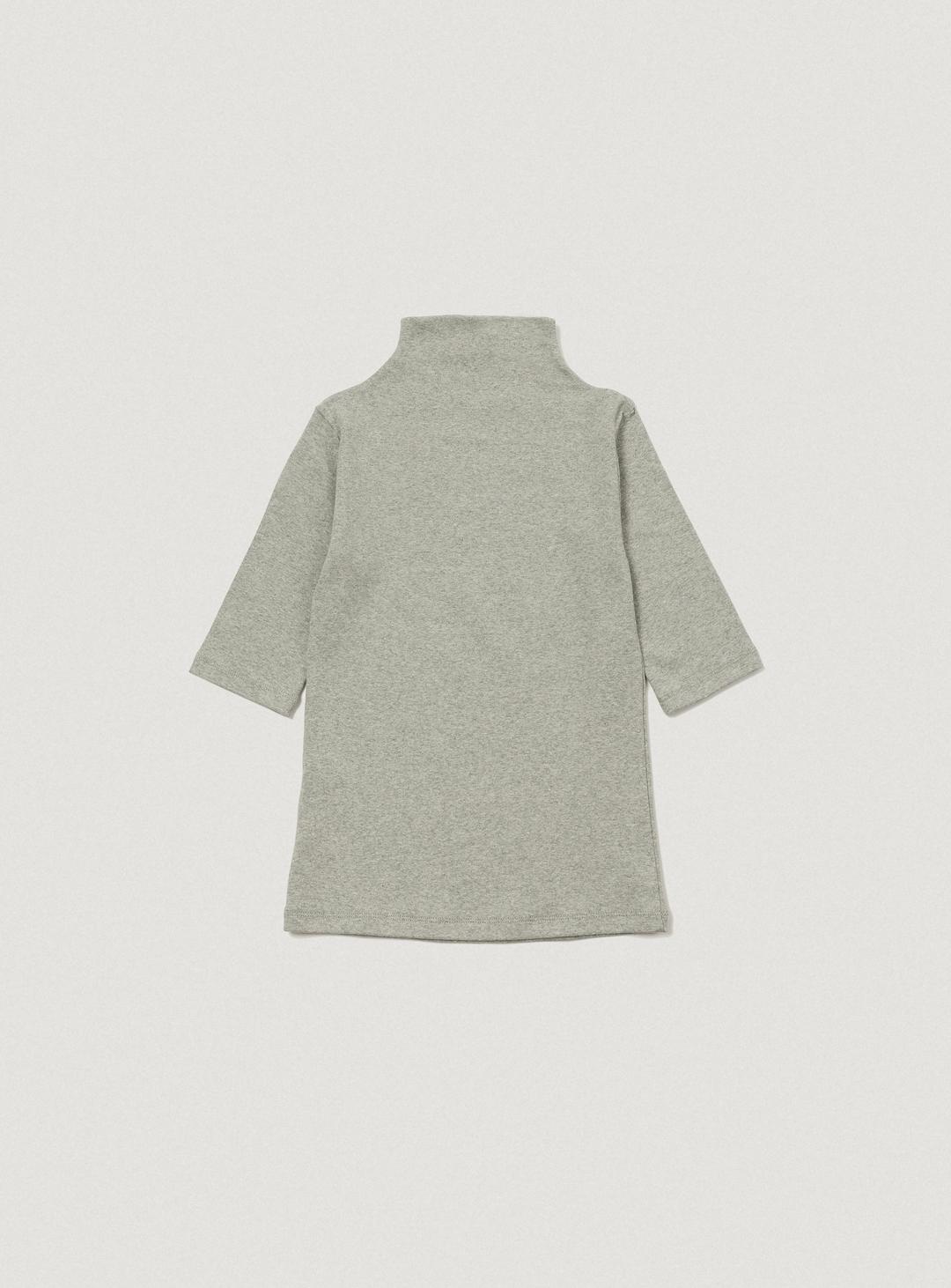 마리 하프 터틀 넥 티_Gray