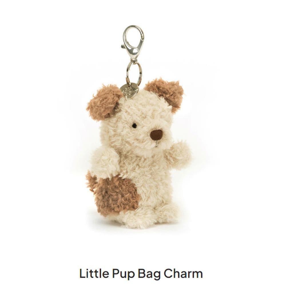 젤리캣 강아지 키링 리틀 펍 키링 인형 17cm Little Pup Bag Charm