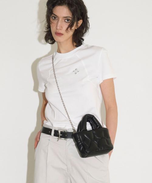 WAVE BASIC T-SHIRT / white