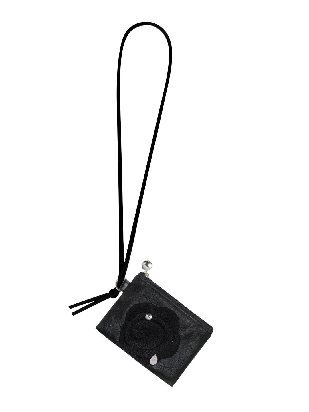 Nareaf card wallet (black)