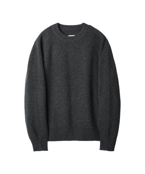 Fisherman Knit Charcoal