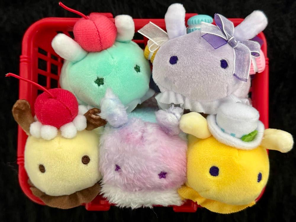 우미우시 바다달팽이 바다토끼 인형 유메미우시